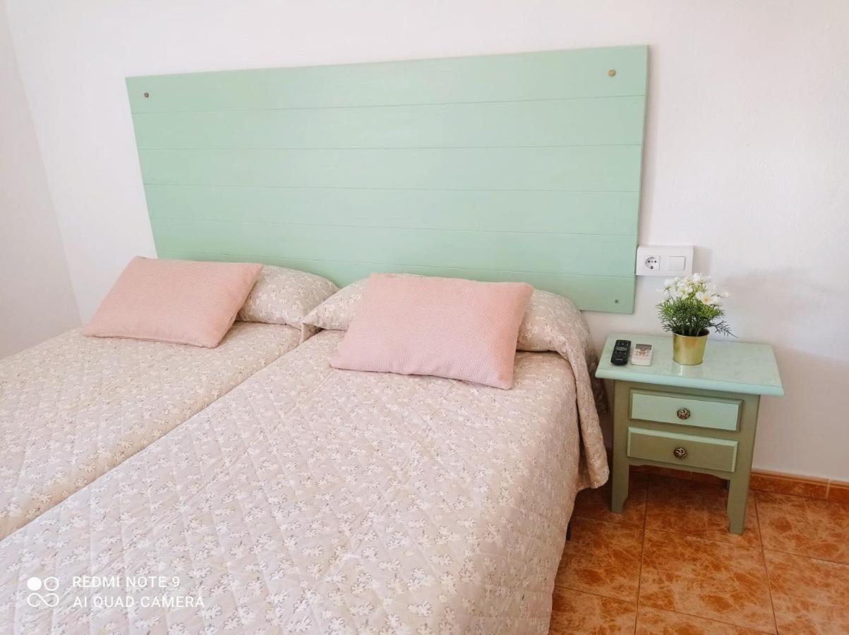 Hostal Buena Vista Vejer de la Frontera Luaran gambar