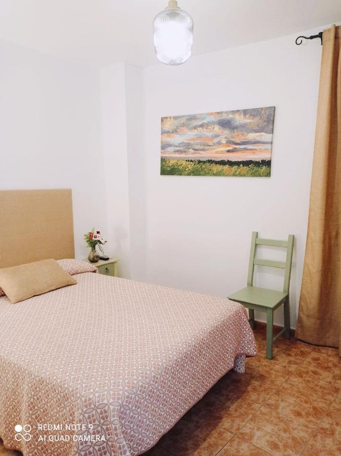 Hostal Buena Vista Vejer de la Frontera Luaran gambar