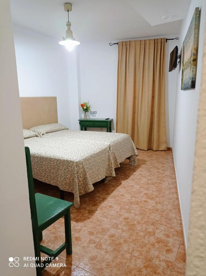 Hostal Buena Vista Vejer de la Frontera Luaran gambar