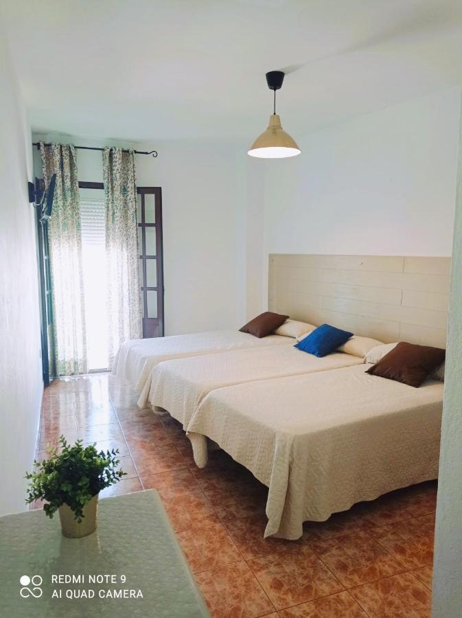 Hostal Buena Vista Vejer de la Frontera Luaran gambar
