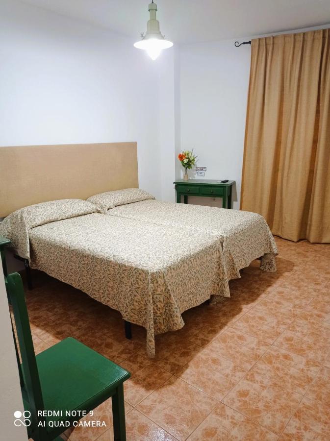Hostal Buena Vista Vejer de la Frontera Luaran gambar