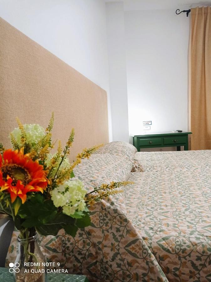 Hostal Buena Vista Vejer de la Frontera Luaran gambar