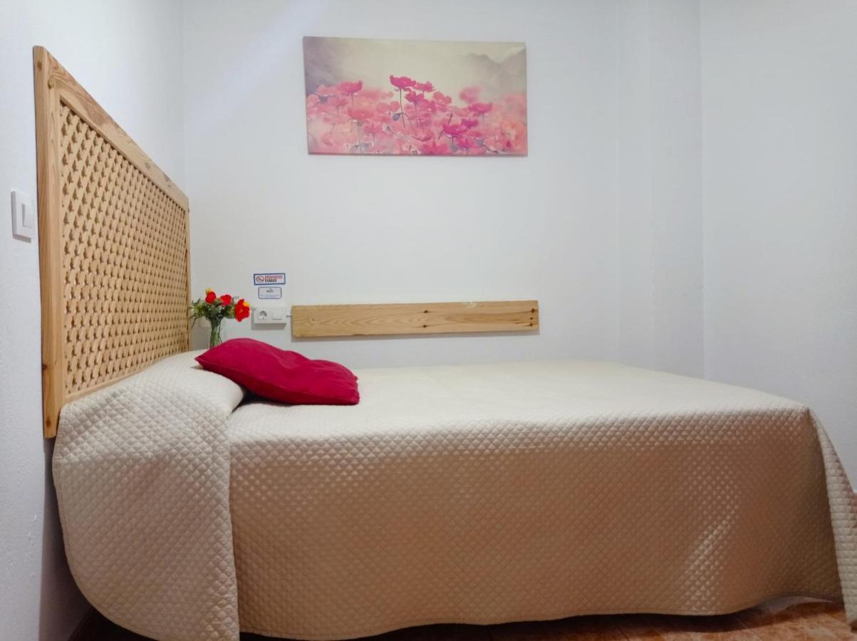 Hostal Buena Vista Vejer de la Frontera Luaran gambar