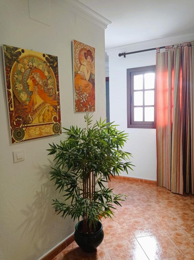 Hostal Buena Vista Vejer de la Frontera Luaran gambar