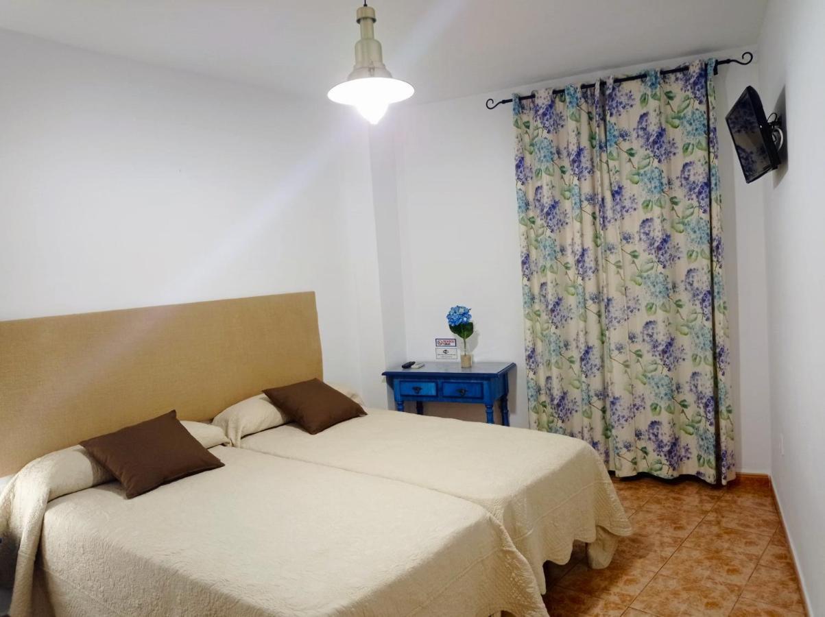 Hostal Buena Vista Vejer de la Frontera Luaran gambar