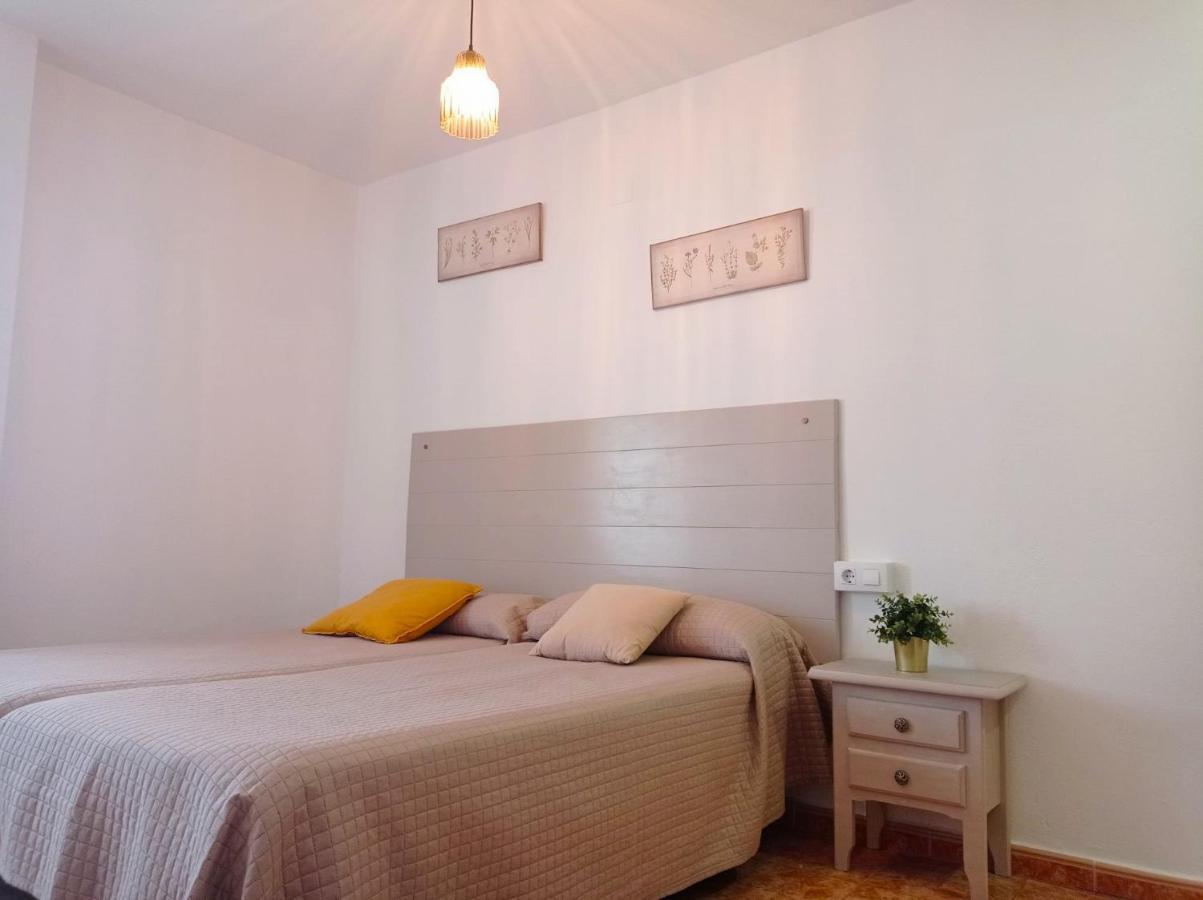 Hostal Buena Vista Vejer de la Frontera Luaran gambar