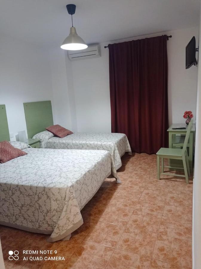 Hostal Buena Vista Vejer de la Frontera Luaran gambar