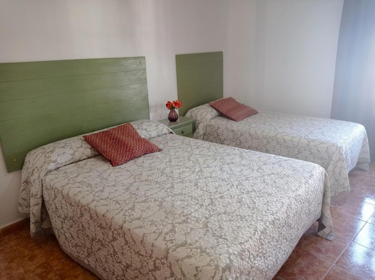 Hostal Buena Vista Vejer de la Frontera Luaran gambar