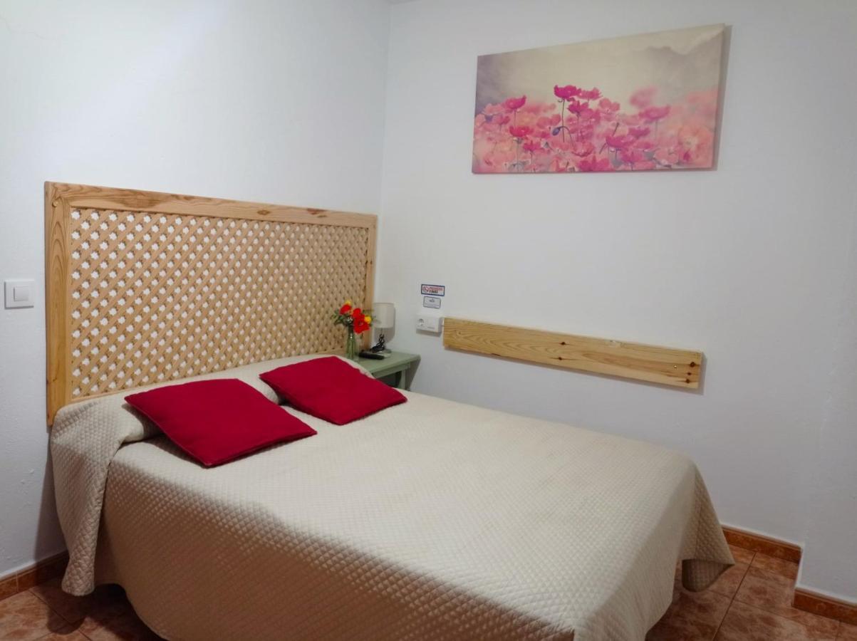 Hostal Buena Vista Vejer de la Frontera Luaran gambar