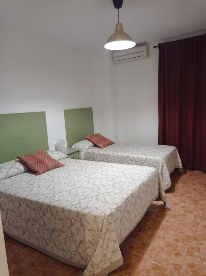 Hostal Buena Vista Vejer de la Frontera Luaran gambar