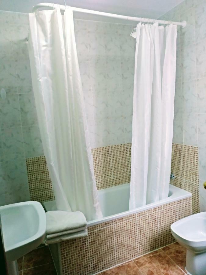 Hostal Buena Vista Vejer de la Frontera Luaran gambar