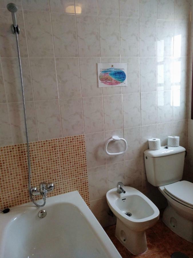 Hostal Buena Vista Vejer de la Frontera Luaran gambar